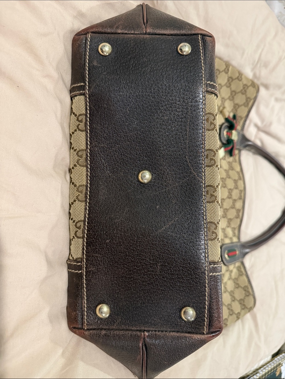 Gucci GG Canvas Vertical Princy Tote - Picture 16 of 16
